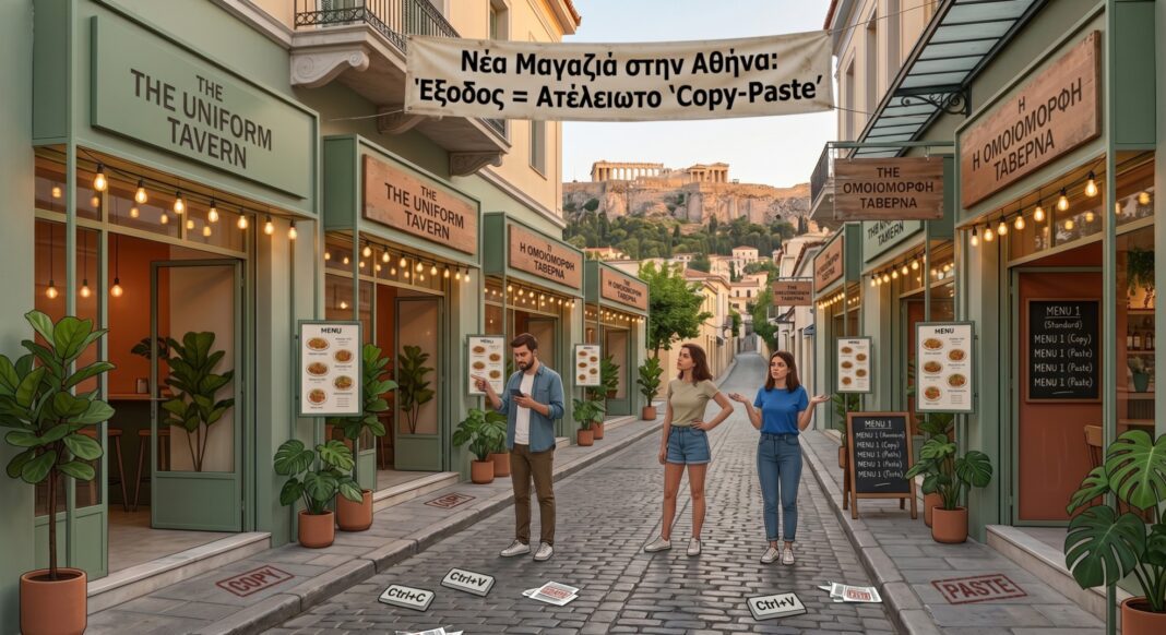 νέα μαγαζιά Αθήνα