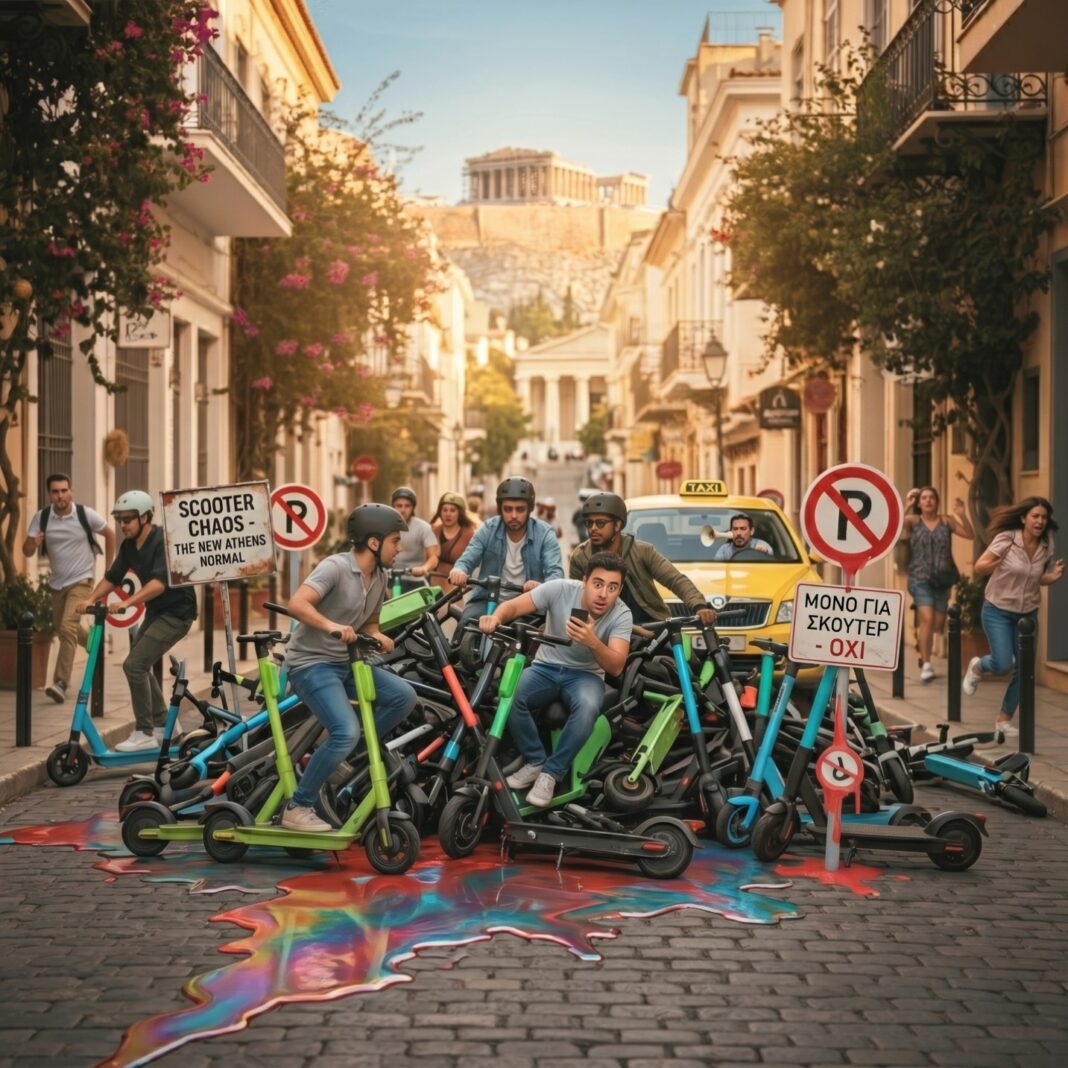 ηλεκτρικά πατίνια Αθήνα