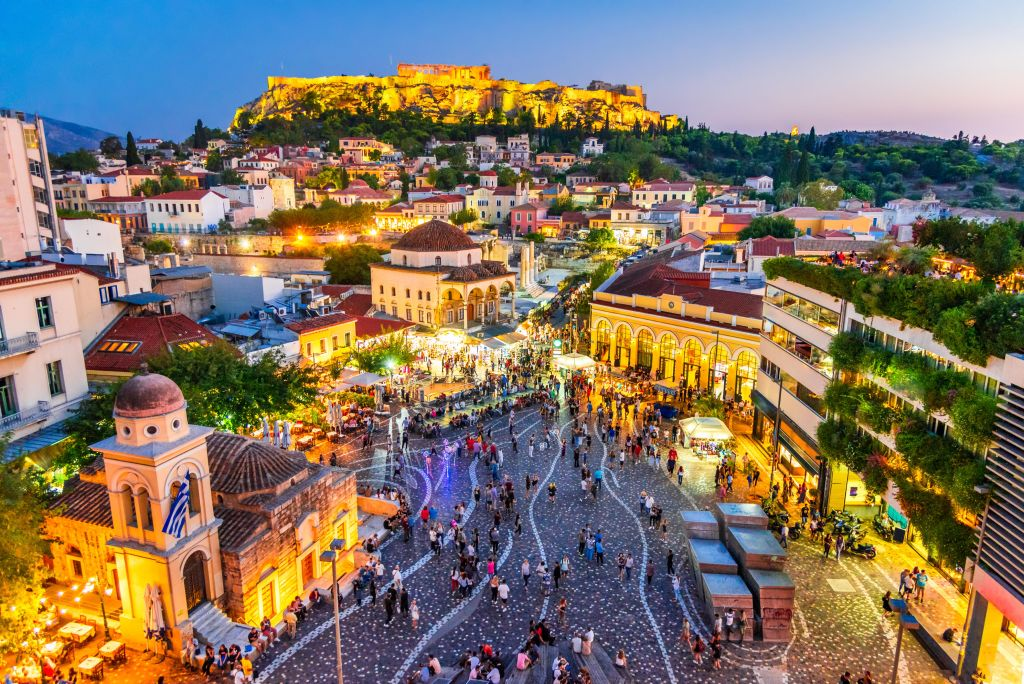 ζωή στα προάστια Αθήνα